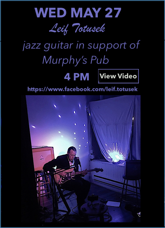 Leif Totusek for Murphy's Pub